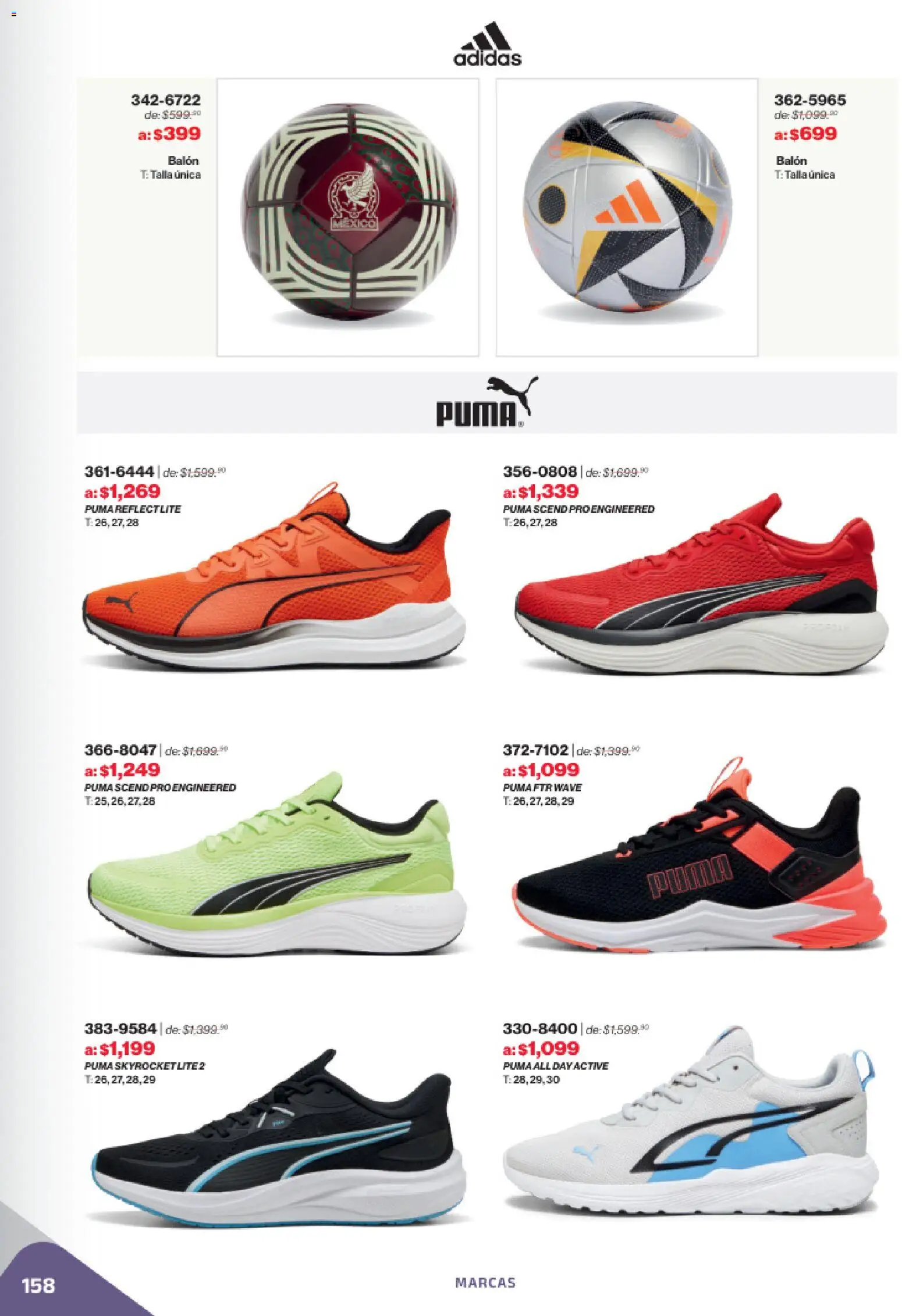 Nuevas ofertas de Andrea válidas en toda la República Mexicana desde el 02.11.2025. ¡Encuentra las mejores ofertas en Andrea catálogo Outlet! | Página: 158