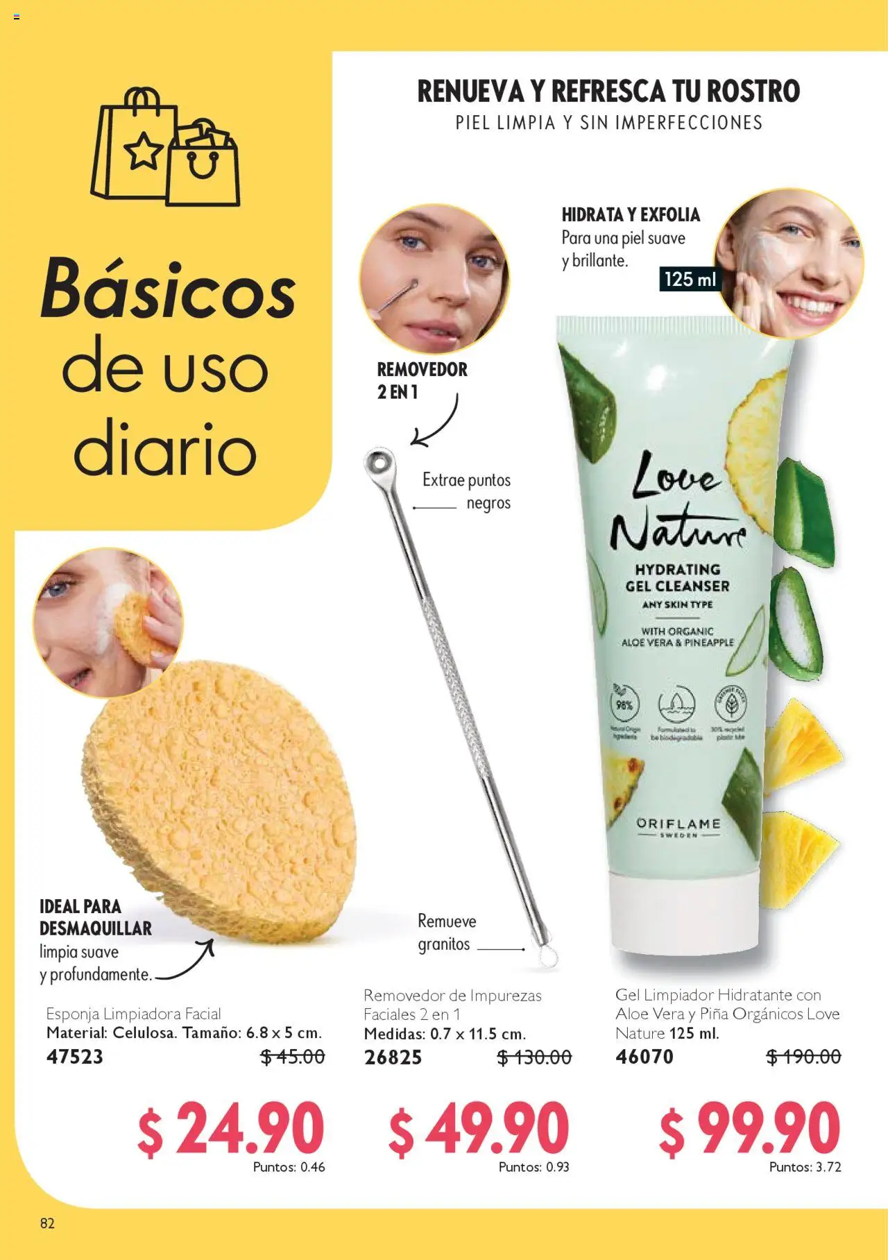 Nuevas ofertas de Oriflame válidas en toda la República Mexicana desde el 13.09.2025. ¡Encuentra las mejores ofertas en Oriflame - Campaña 13 2025! | Página: 82