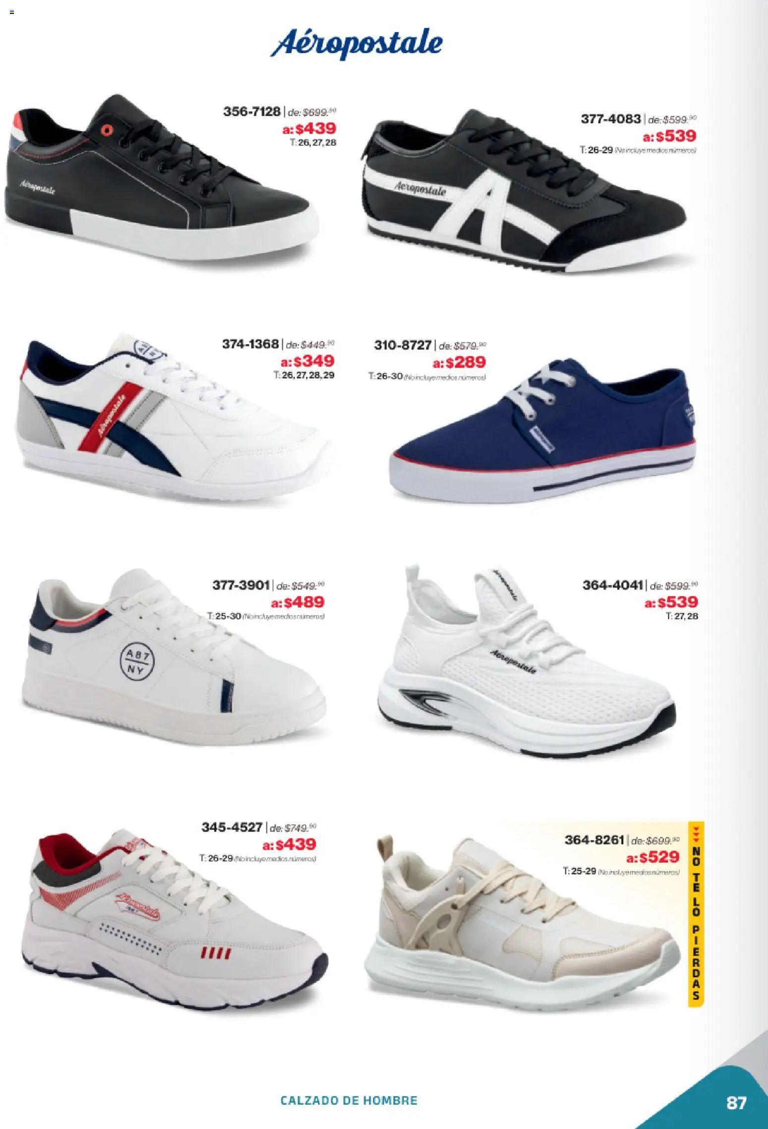 Nuevas ofertas de Andrea válidas en toda la República Mexicana desde el 02.11.2025. ¡Encuentra las mejores ofertas en Andrea catálogo Outlet! | Página: 87