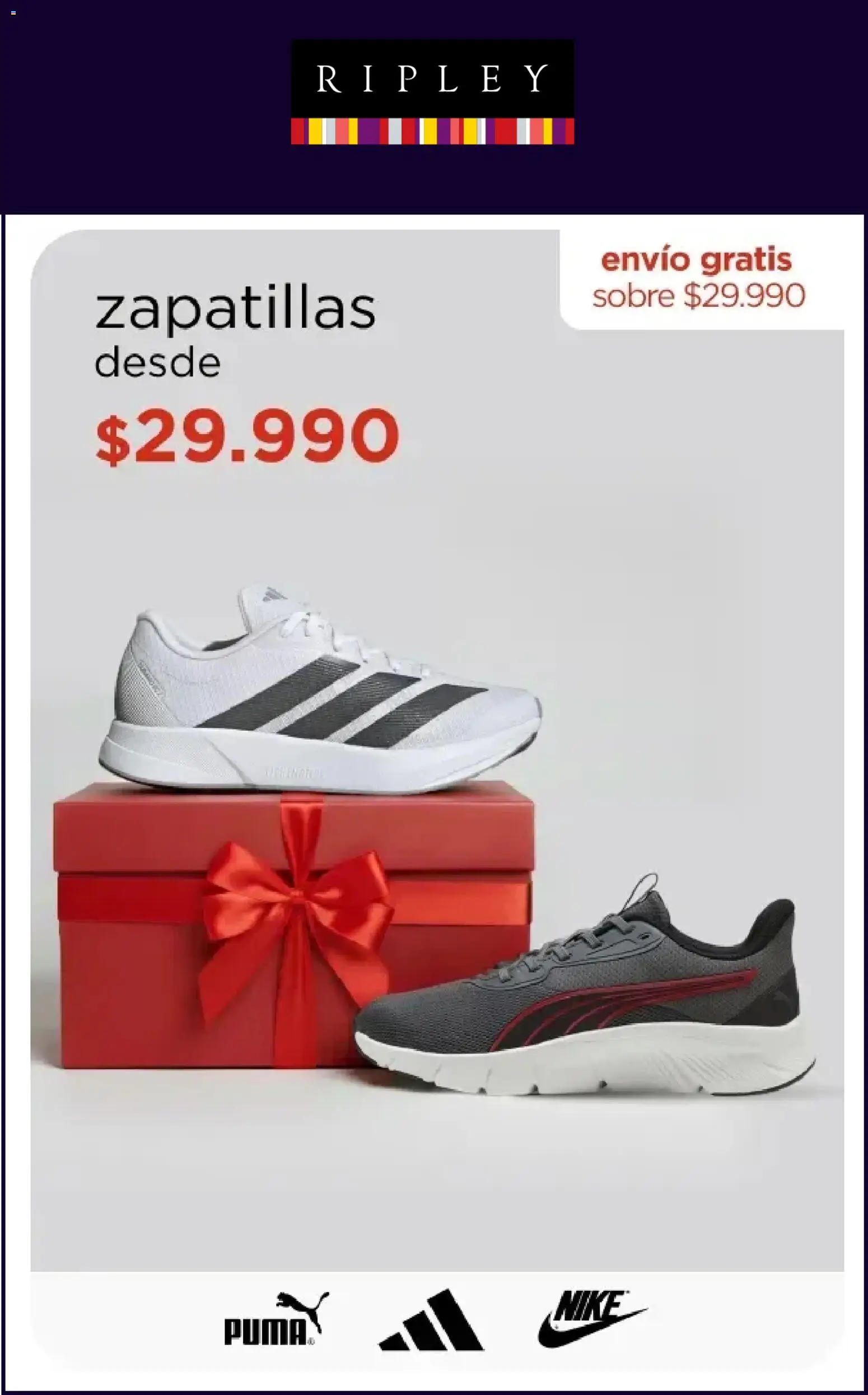 Ripley ofertas  │ válido desde el 16.12.2025 | Página: 5 | Productos: Sobre, Zapatillas