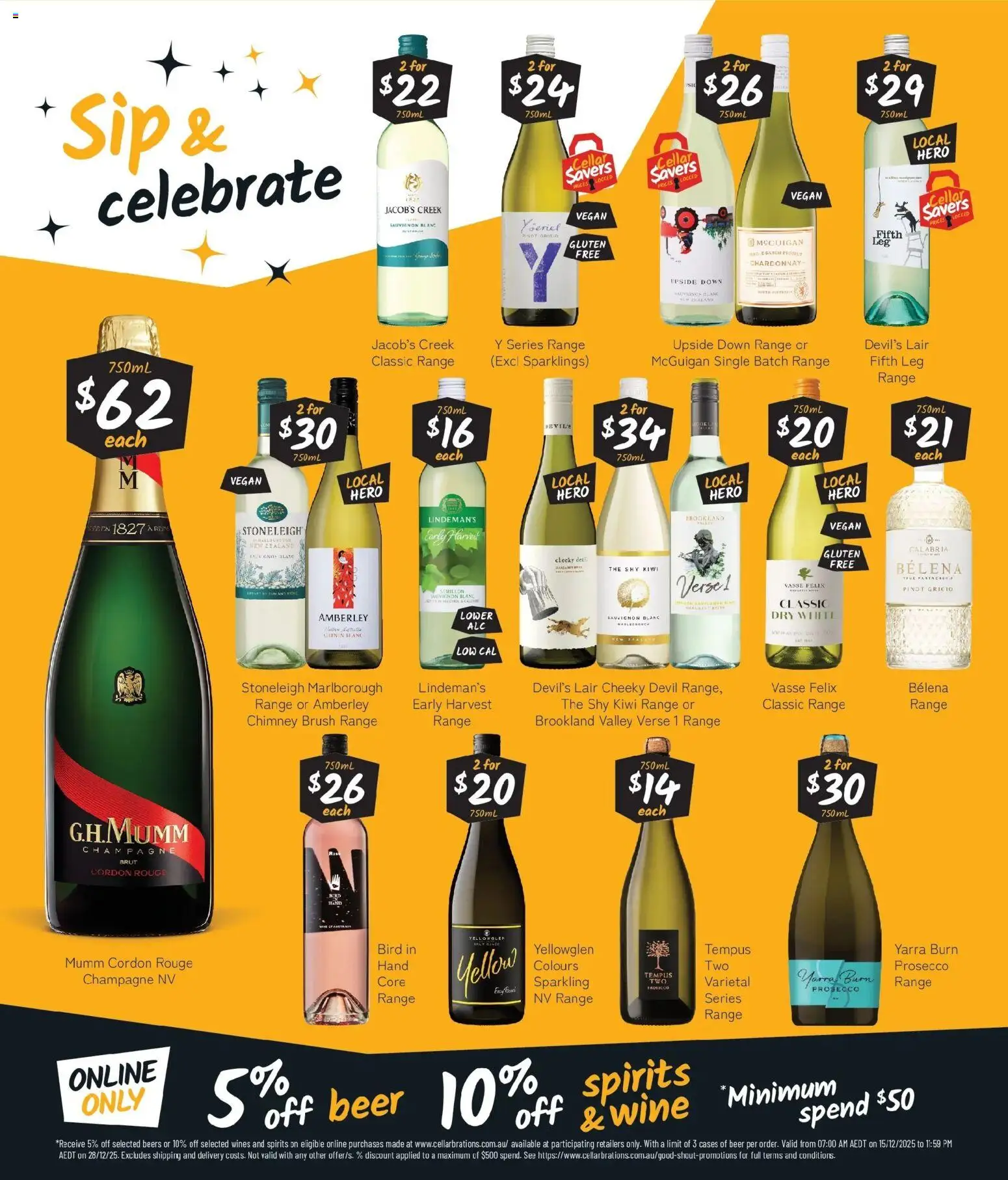 Cellarbrations catalogue - valid from 15.12.2025 | Page: 6 | Products: Brush, Wine, Beer