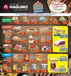 Nagumo - Ofertas Finalzão de Semana - Pré-Visualização do folheto da loja Nagumo, válido de 19.09.2025