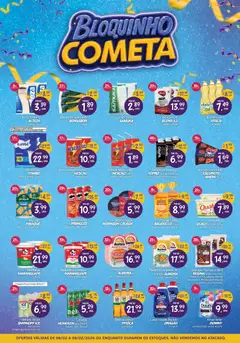 Cometa Supermercados - Ofertas Fim de Semana  - Pré-Visualização do folheto da loja Cometa Supermercados, válido de 06.02.2026