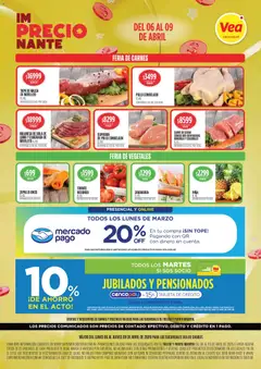 Vista previa Vea - Oferta Semanal Chubut válido desde el 06.04.2026