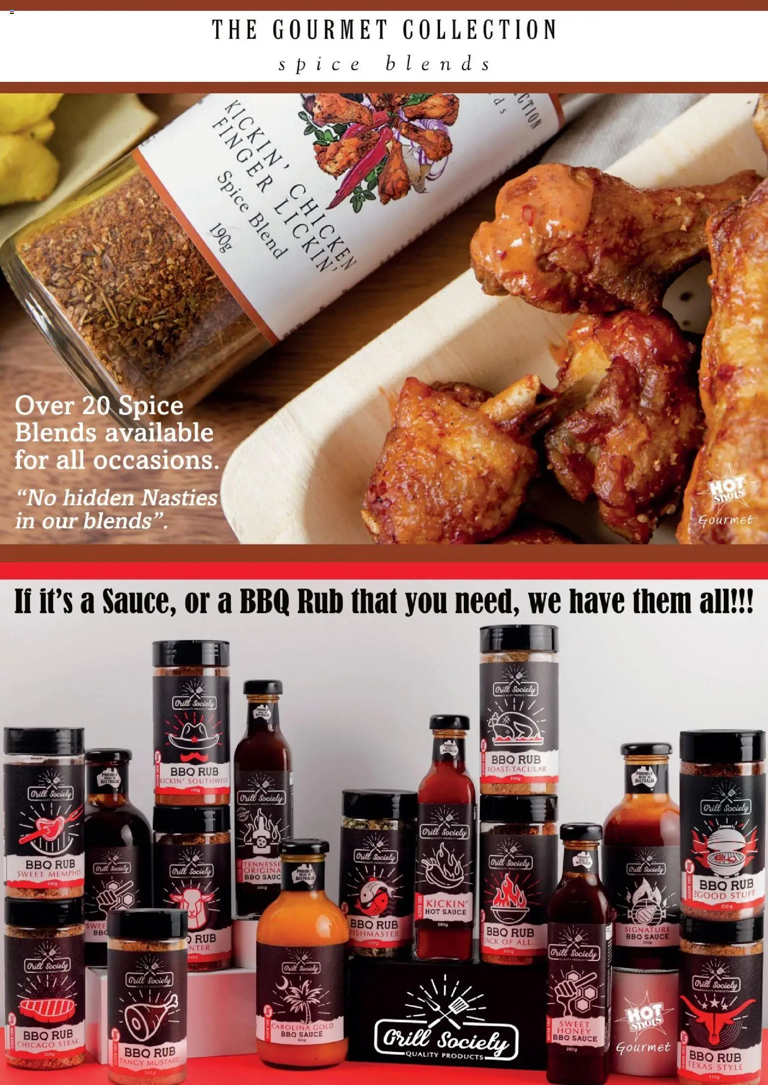 Supabarn catalogue - valid from 27.11.2025 | Page: 129 | Products: BBQ Sauce, Chicken, Sauce, Grill