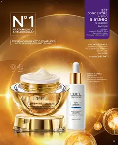 Catálogo L'Bel Campaña 5 válido desde el 01.03.2026 | Página: 13 | Productos: Crema