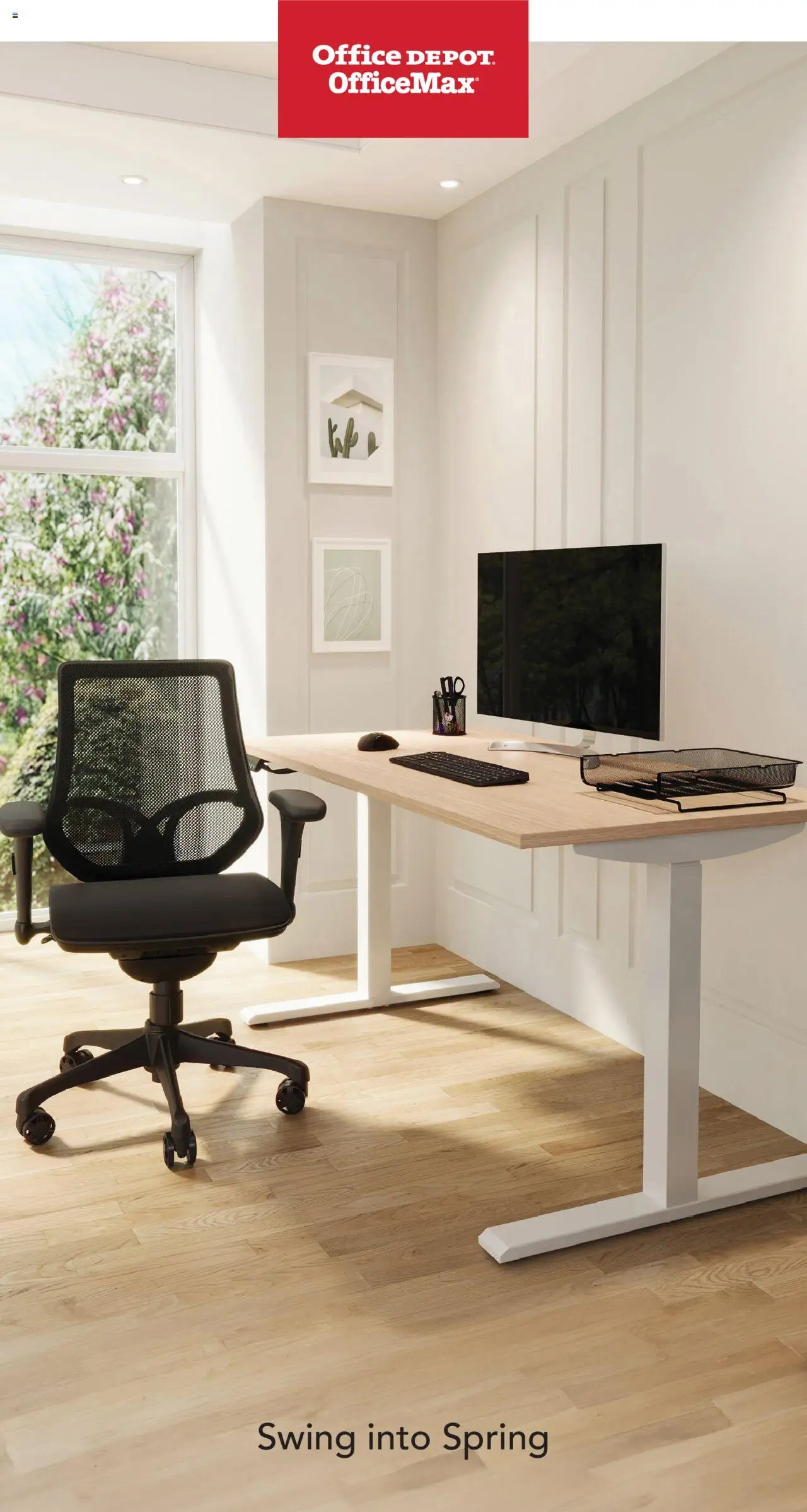 Office Depot Swing into Spring - valid from 24.03.2025 | Page: 1