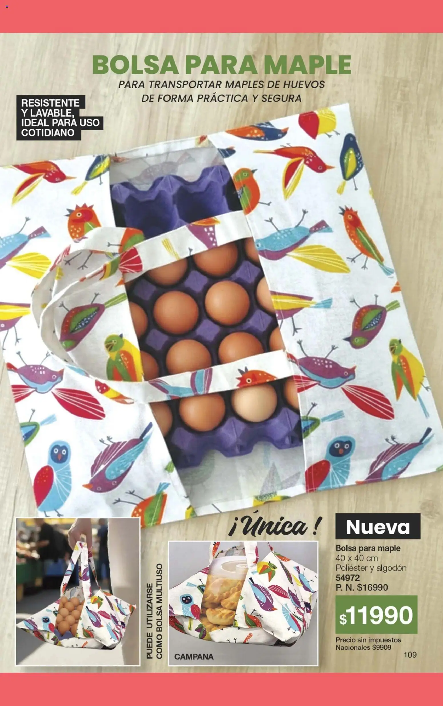 Gigot - CAMPAÑA 05 │ válido desde el 28.02.2026 | Página: 115 | Productos: Algodón, Bolsa, Campana, Huevos