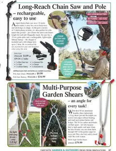 Preview of Innovations Catalogue Summer Gifting Made Easy - valid from 22.10.2025 | Page: 37 | Products: Battery, Chain, Charger, Multipurpose