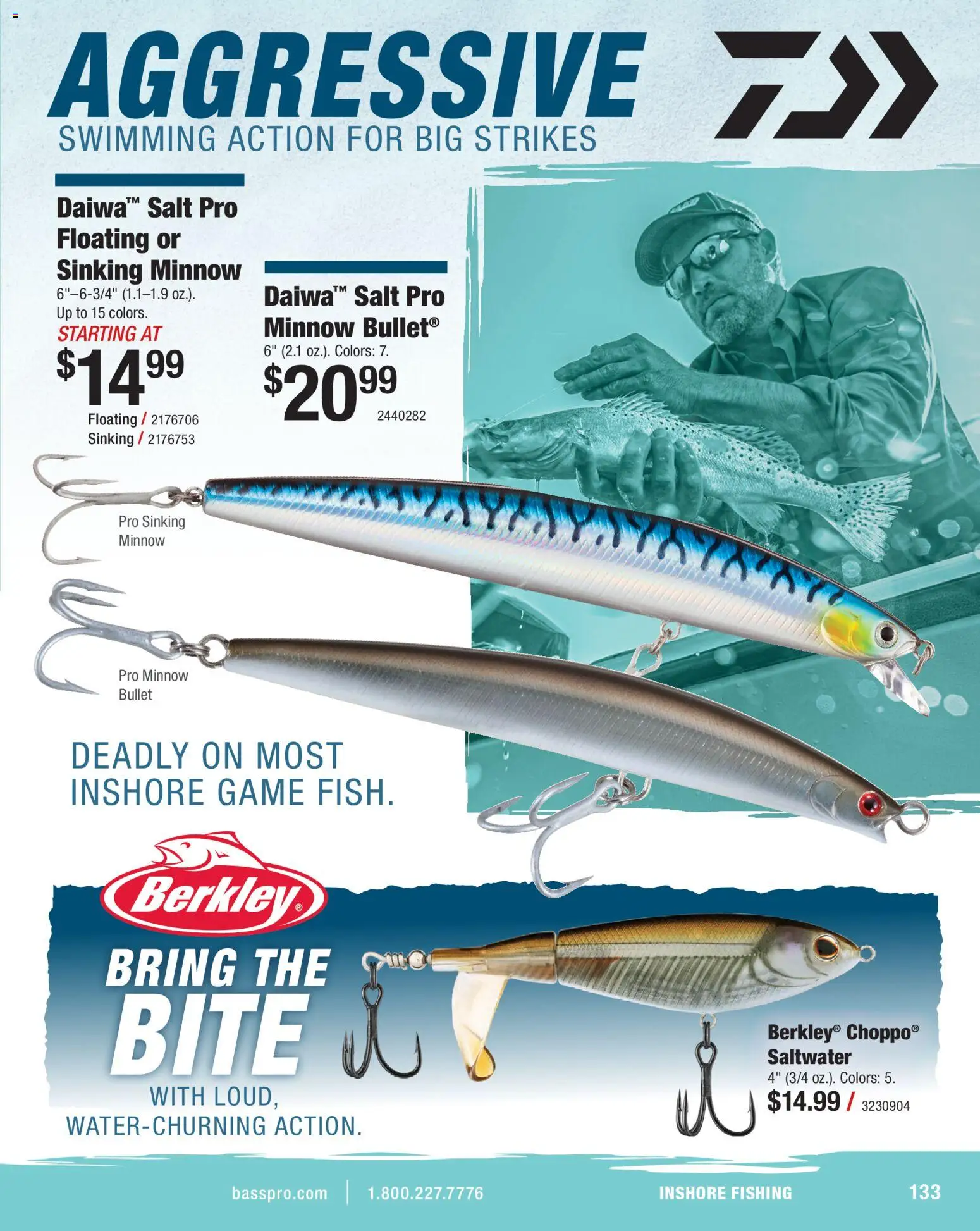 Cabela's Saltwater Specialist 26 - valid from 15.12.2025 | Page: 133 | Products: Salt, Game