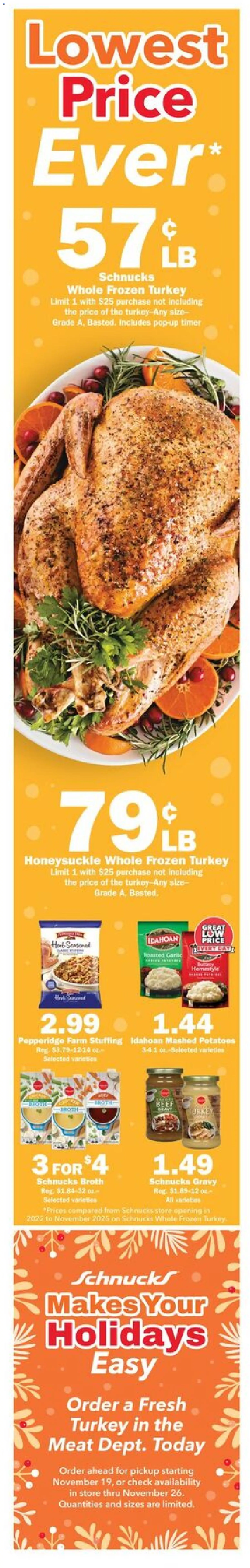 Schnucks Weekly Print Ad - MO - valid from 05.11.2025 | Page: 4 | Products: Hub, Potatoes