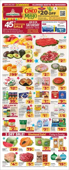Preview of Cardenas weekly ads valid from 29.04.2026