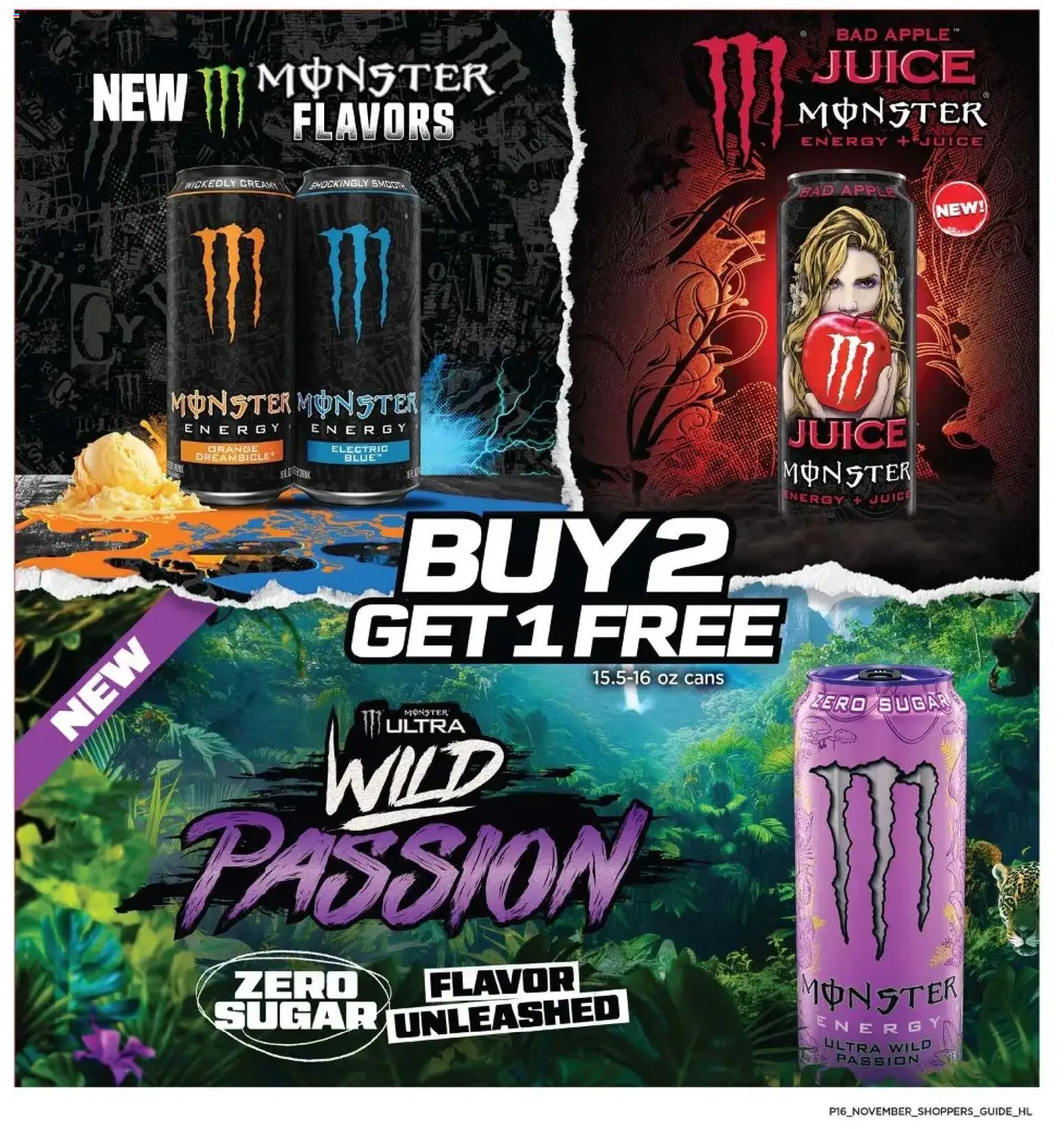 Homeland Bring Savings Home Shopper's Guide - valid from 01.11.2025 | Page: 16 | Products: Juice, Cream, Sugar