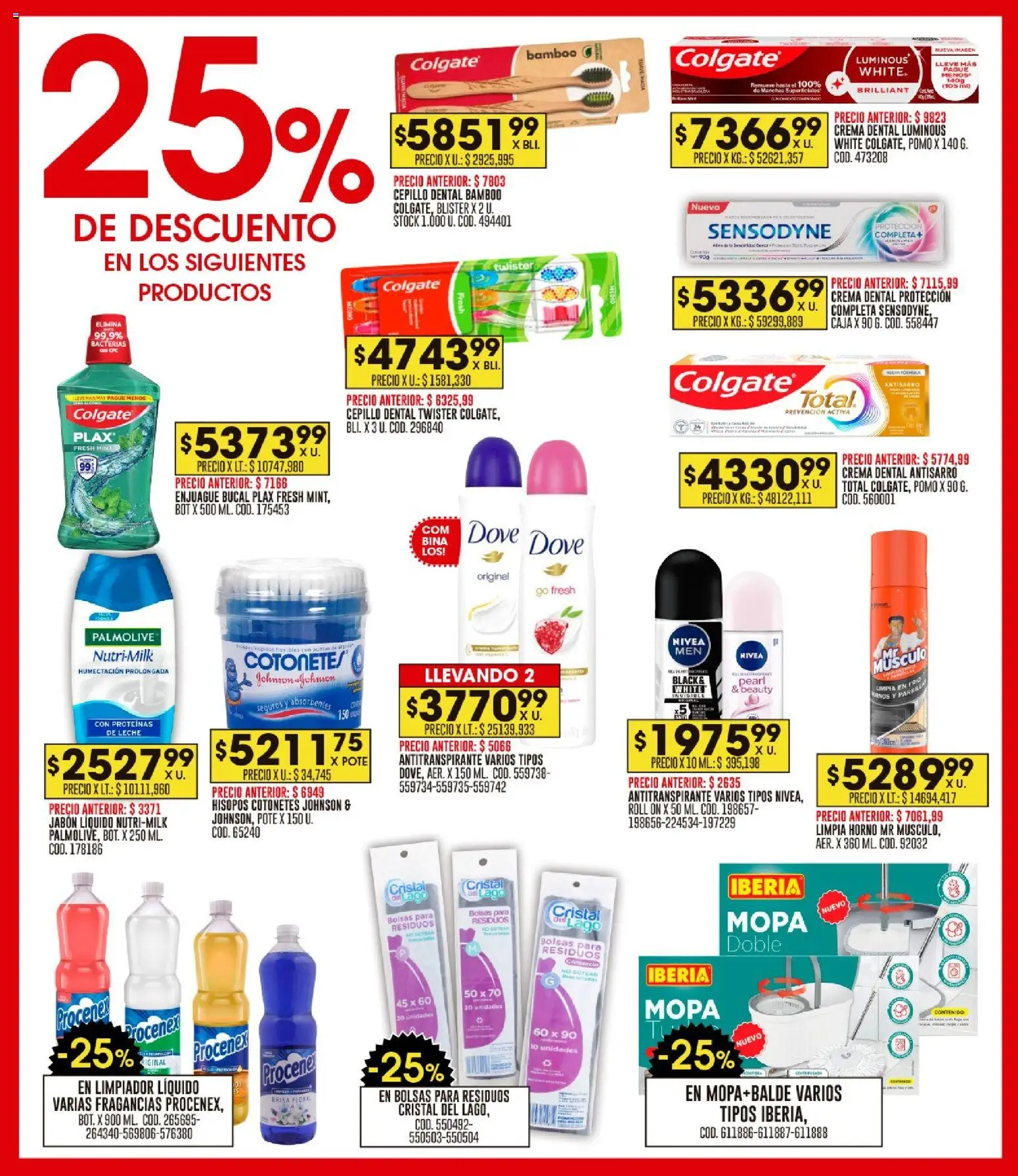 Coto - Ofertas │ válido desde el 19.01.2026 | Página: 17 | Productos: Jabón líquido, Cepillo, Jabón, Enjuague bucal