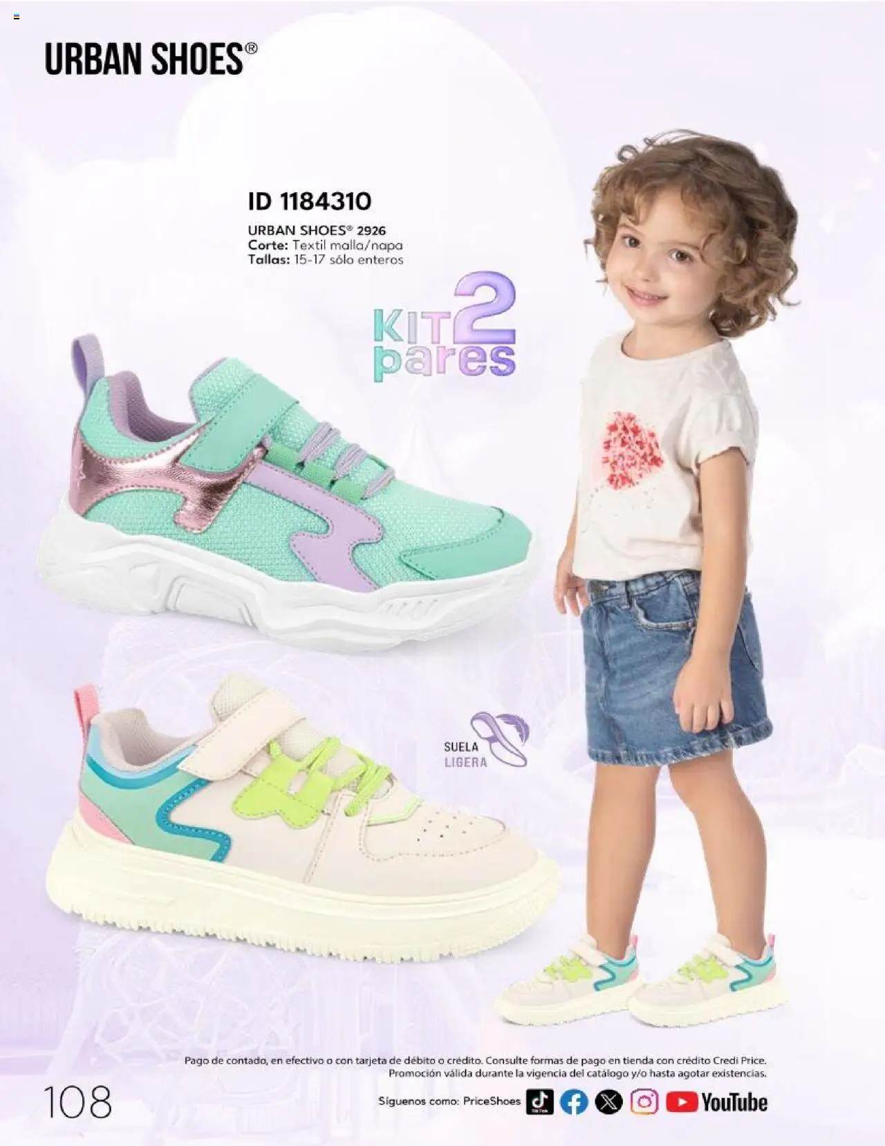 Nuevas ofertas de Price Shoes válidas en toda la República Mexicana desde el 28.04.2025. ¡Encuentra las mejores ofertas en Price Shoes catálogo Calzado PV 2025! | Página: 108