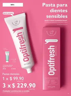 Vista previa de Oriflame campaña 5 2026, nuevo folleto de la tienda, válido en México a partir del 28.03.2026 | Página: 125 | Productos: Pasta