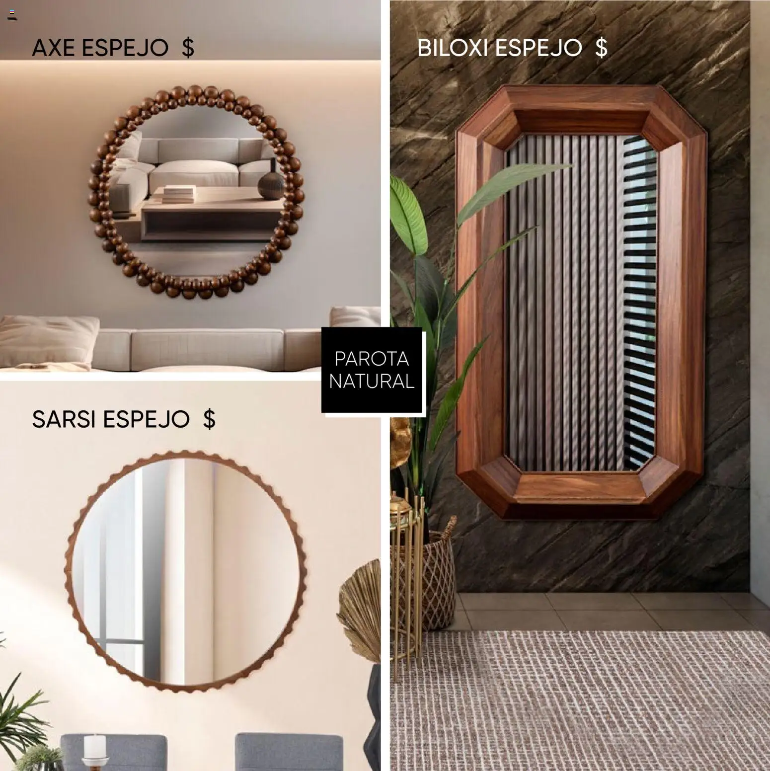 Nuevas ofertas de Muebles Dico válidas en toda la República Mexicana desde el 06.11.2025. ¡Encuentra las mejores ofertas en Muebles Dico catálogo Sofanni Pacifico! | Página: 51 | Productos: Espejo