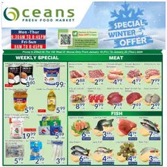Preview of Oceans flyer - Brampton from shop Oceans valid from 16.01.2026