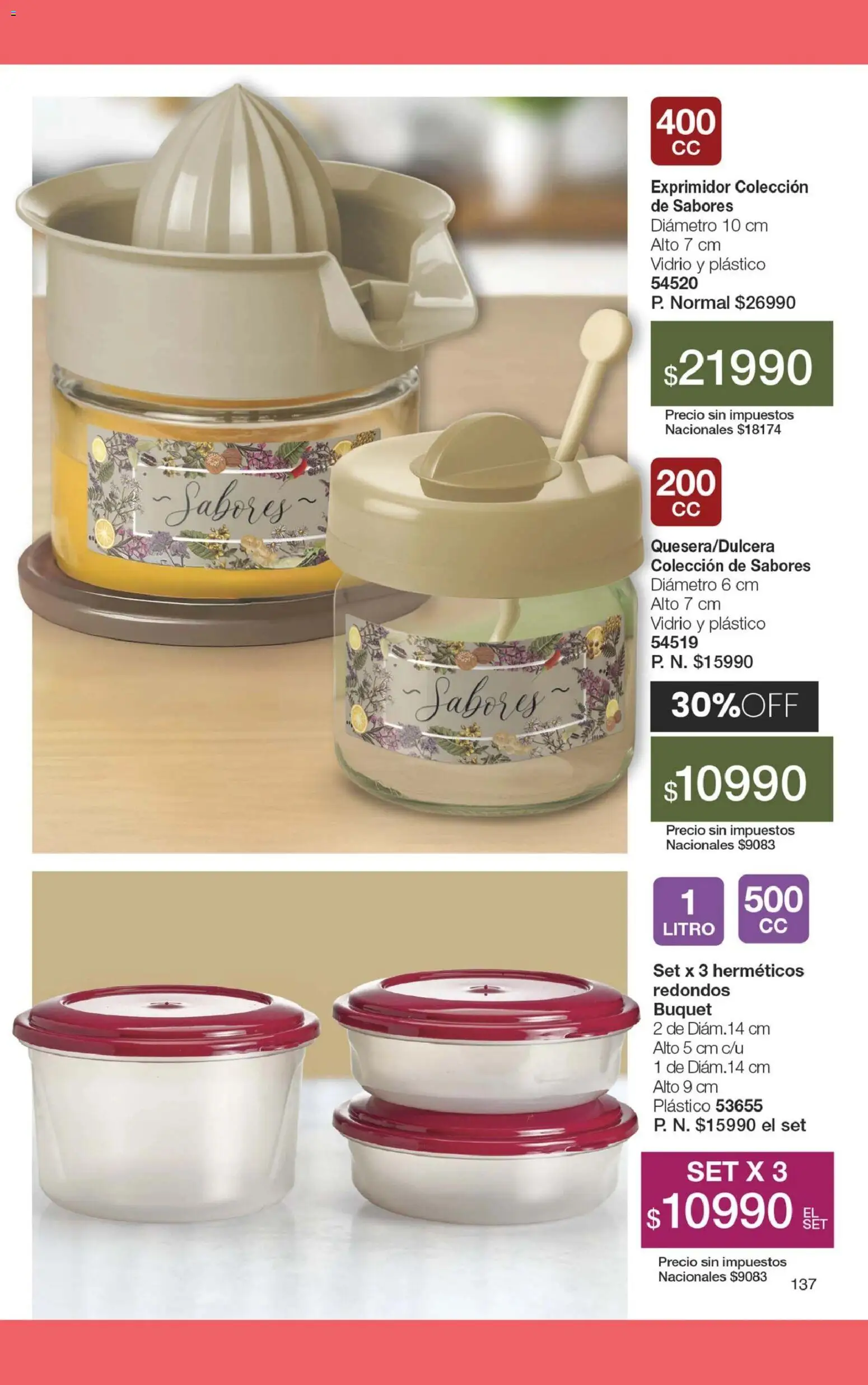 Gigot - CAMPAÑA 05 │ válido desde el 28.02.2026 | Página: 143 | Productos: Exprimidor