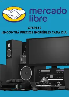 Vista previa Mercado Libre catálogo válido desde el 25.07.2025