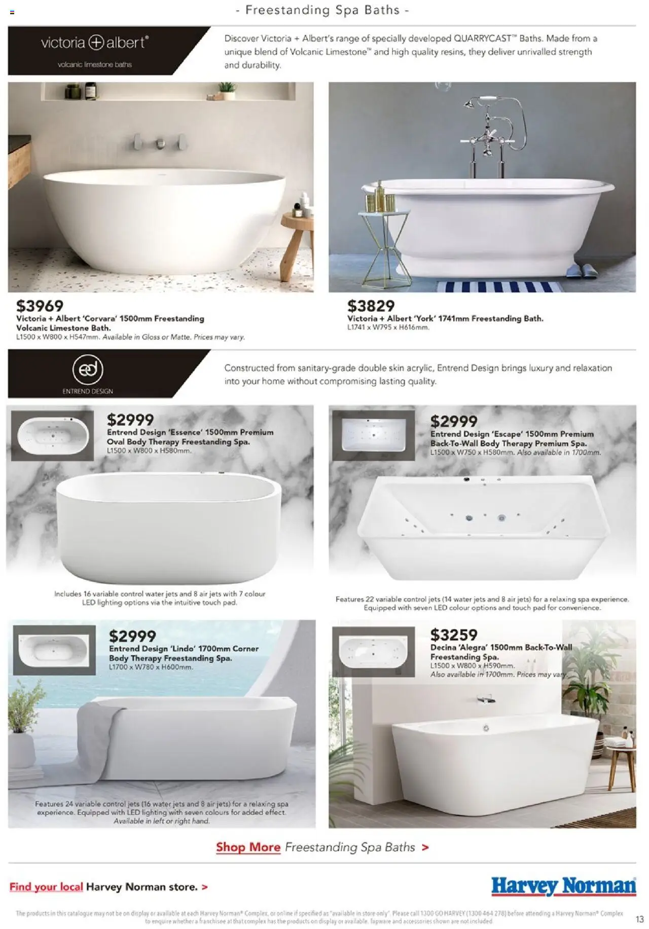 Harvey Norman catalogue - valid from 07.08.2025 | Page: 13 | Products: Water, Accessories
