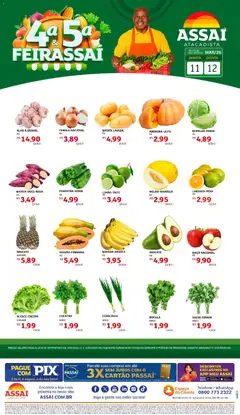 Assaí Atacadista ofertas - MA - Pré-Visualização do folheto da loja Assaí Atacadista, válido de 11.03.2026