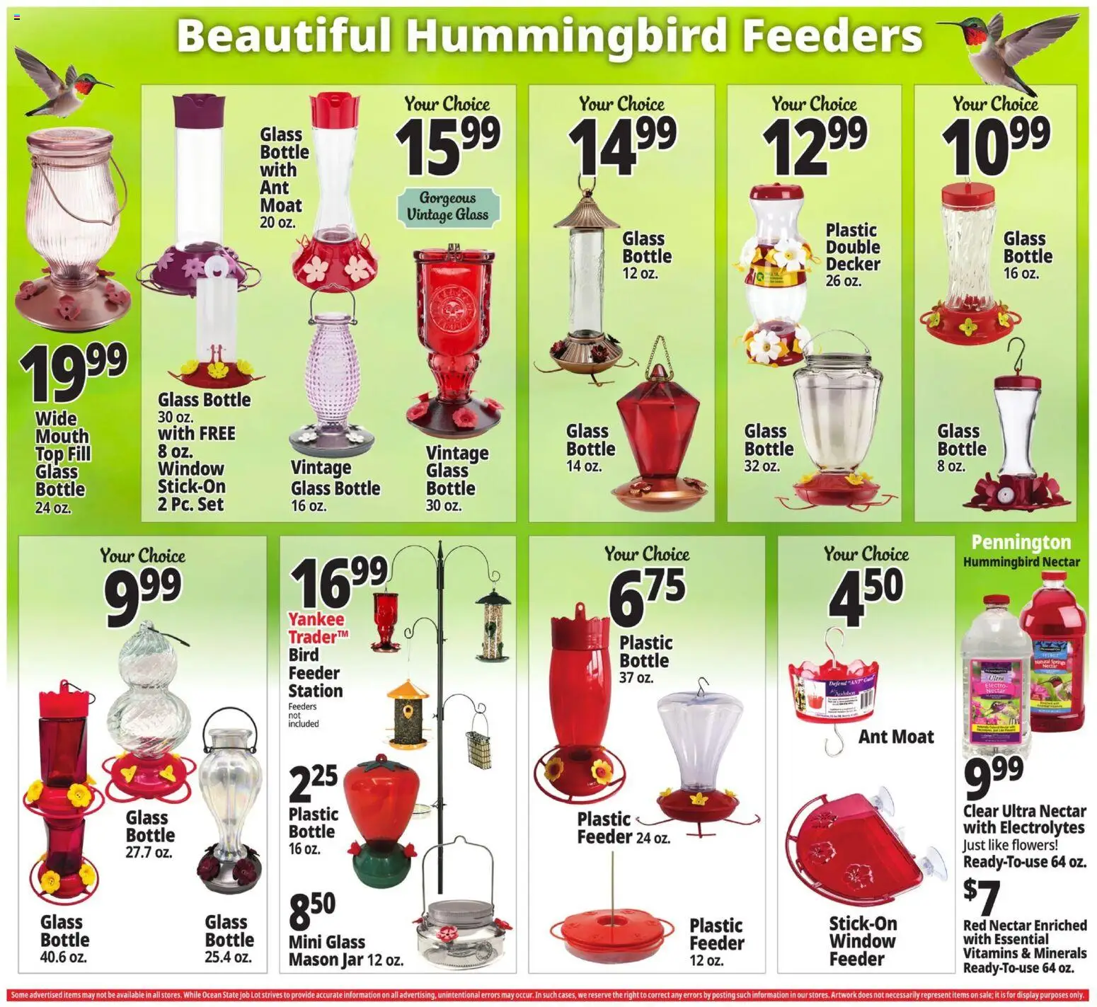 Ocean State Job Lot Weekly Ad - MA - valid from 23.04.2026 | Page: 24