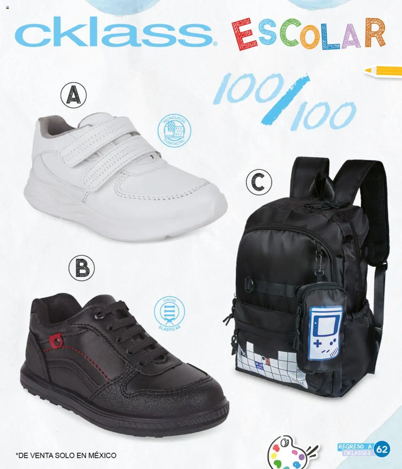 Nuevas ofertas de Cklass válidas en toda la República Mexicana desde el 18.08.2025. ¡Encuentra las mejores ofertas en Cklass - Catálogo Regreso a Clases! | Página: 63