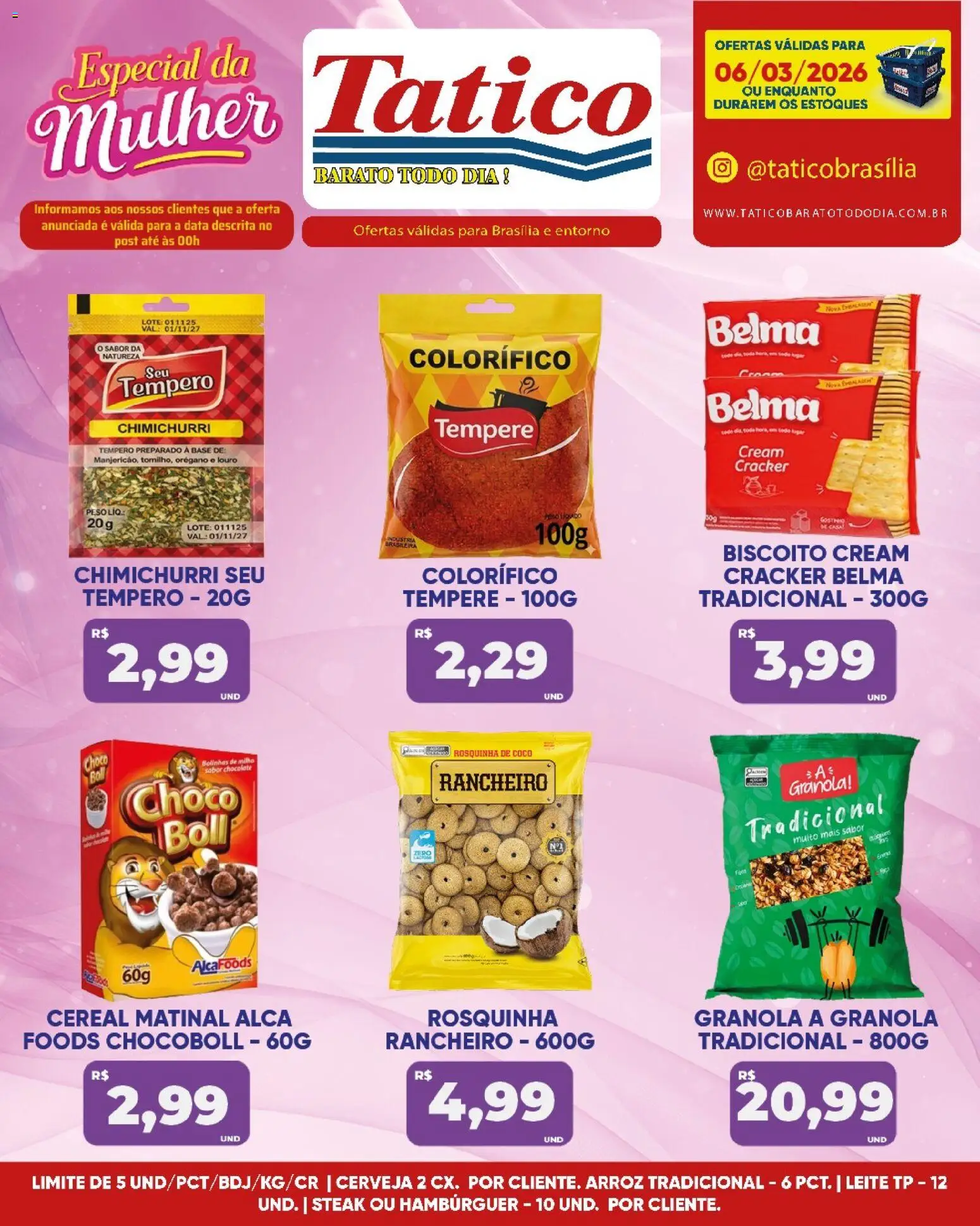 Tatico Folheto - válido de 06.03.2026 | Página: 5