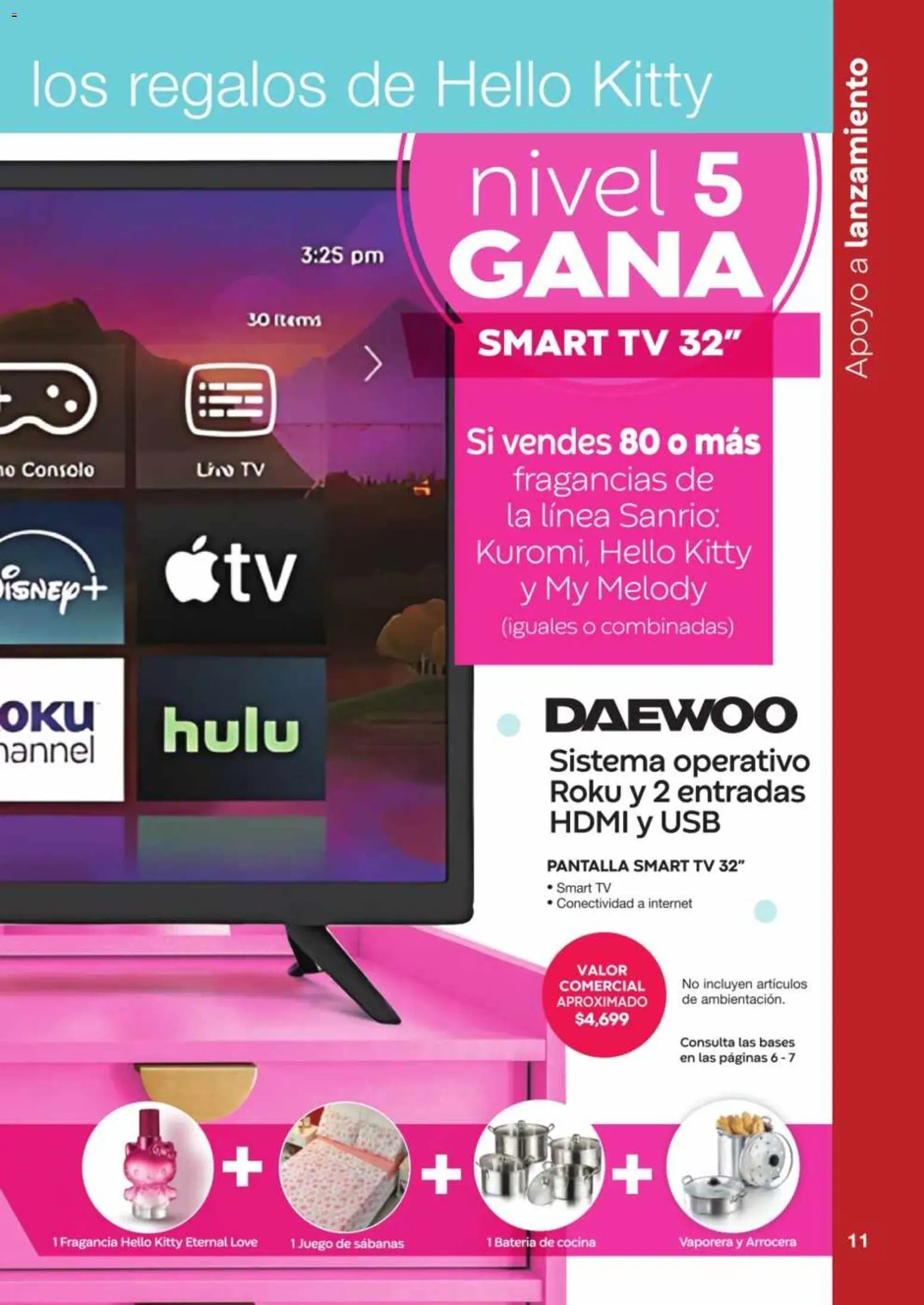 Nuevas ofertas de Fuller válidas en toda la República Mexicana desde el 12.11.2025. ¡Encuentra las mejores ofertas en Fuller Revista Gana Más C16! | Página: 11 | Productos: Usb, Juego, Vaporera, Fragancia