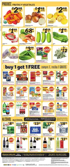 Preview of Fresco y Más weekly ads valid from 08.04.2026 | Page: 4