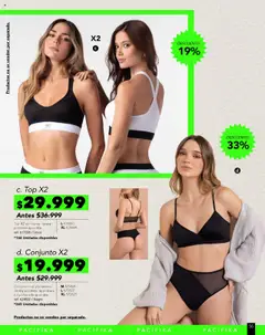Catálogo Pacifika - Campaña 16/25 -  Vista previa de la revista de la tienda Pacifika valido desde el 10.09.2025 | Página: 251 | Productos: Top, Conjunto