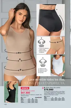 Leonisa - Catálogo -  Vista previa de la revista de la tienda Leonisa valido desde el 23.10.2025 | Página: 124 | Productos: Camiseta