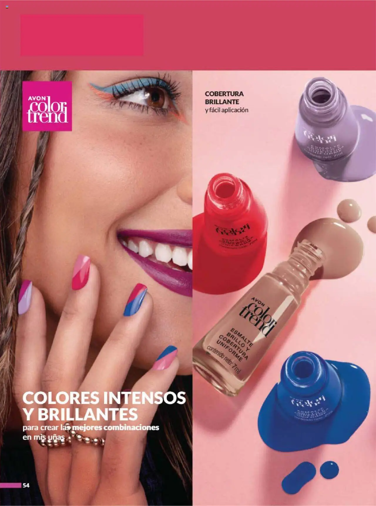 Nuevas ofertas de AVON válidas en toda la República Mexicana desde el 09.08.2025. ¡Encuentra las mejores ofertas en AVON - Campaña 13 2025! | Página: 61 | Productos: Brillo