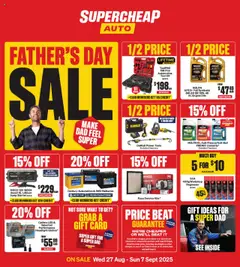 Preview of Supercheap Auto Catalogue - valid from 27.08.2025