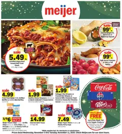 Preview of Meijer weekly ads valid from 05.11.2025
