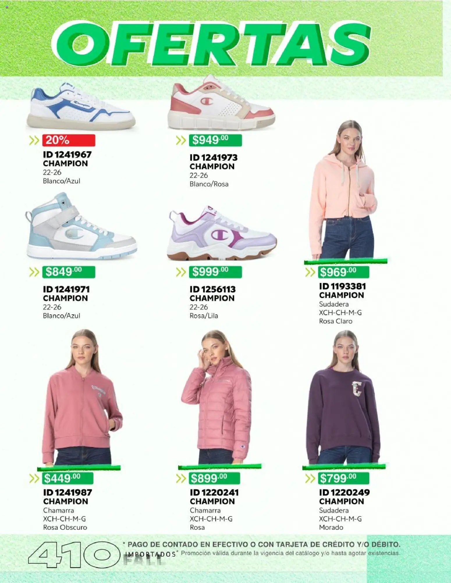 Nuevas ofertas de Price Shoes válidas en toda la República Mexicana desde el 22.10.2025. ¡Encuentra las mejores ofertas en Price Shoes catálogo Fall Importados Ofertas! | Página: 25 | Productos: Chamarra, Sudadera