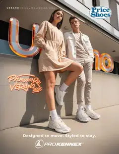 Vista previa de Price Shoes catálogo Urbano, nuevo folleto de la tienda, válido en México a partir del 15.02.2026