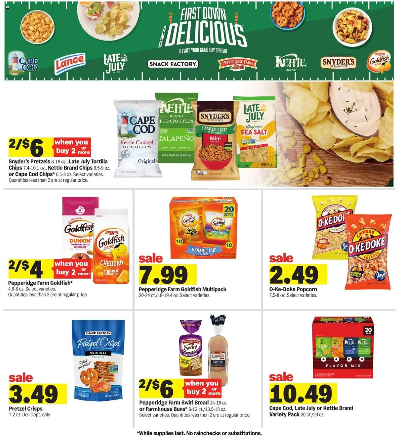 Meijer Weekly Ad - MI - valid from 17.09.2025 | Page: 36