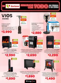 Vista previa de Soriana - Seguimos con todo Híper Nacional, nuevo folleto de la tienda, válido en México a partir del 18.11.2025 | Página: 28 | Productos: Manguera, Control remoto, Batería, Sobre