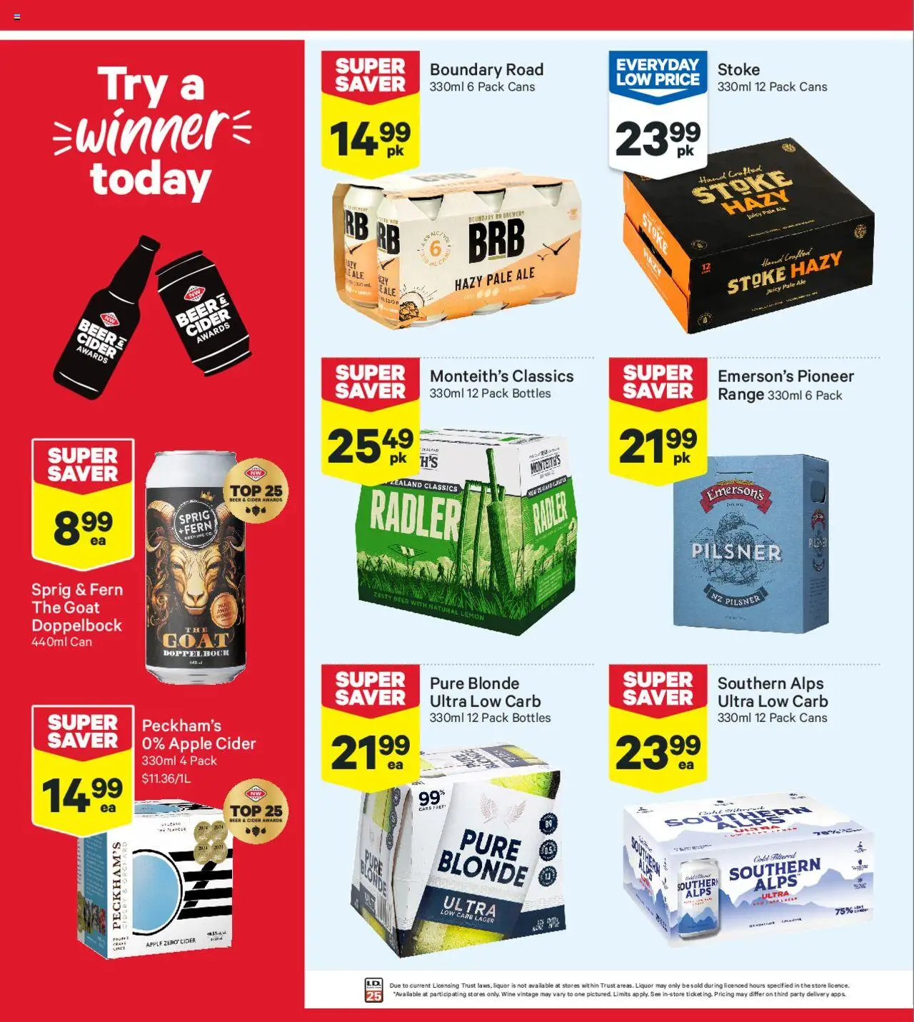 New World catalogue from 15.09.2025 | Page: 26