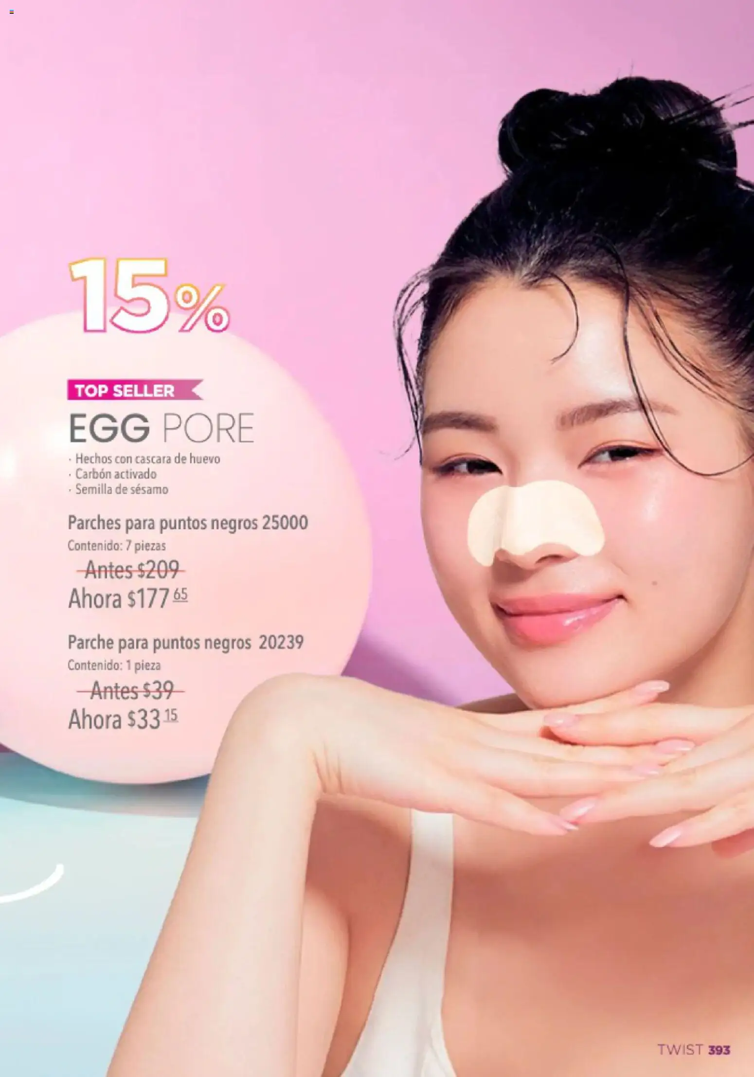 Nuevas ofertas de Ilusión válidas en toda la República Mexicana desde el 01.04.2026. ¡Encuentra las mejores ofertas en Ilusión catálogo Primavera! | Página: 395 | Productos: Huevo, Top