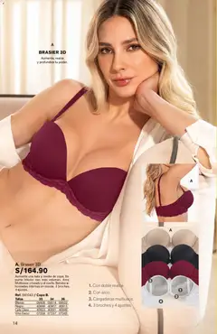 Vista previa de folleto Leonisa catálogo - Campaña 6 de la Leonisa válido desde 07.04.2026 | Página: 14 | Productos: Café, Vino