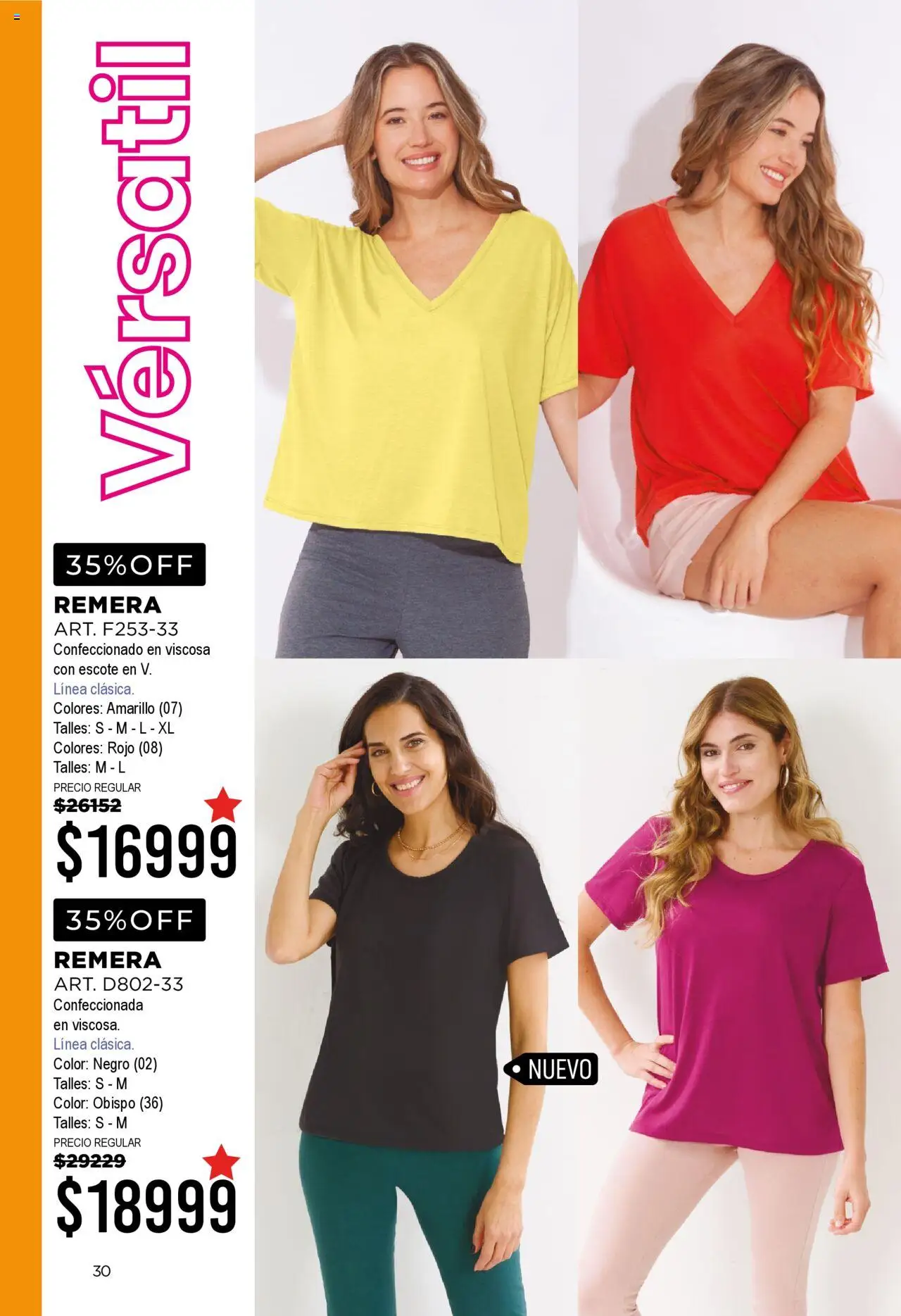 Juana Bonita catálogo │ válido desde el 07.05.2025 | Página: 30 | Productos: Remera