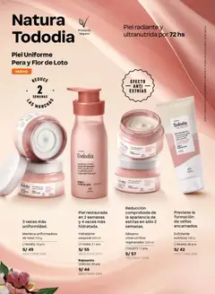 Vista previa de folleto Natura catálogo  - Ciclo 5 de la Natura válido desde 10.03.2026 | Página: 125 | Productos: Exfoliante