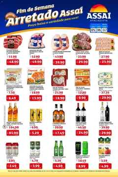 Encarte Assaí Atacadista - PB - Pré-Visualização do folheto da loja Assaí Atacadista, válido de 05.12.2025