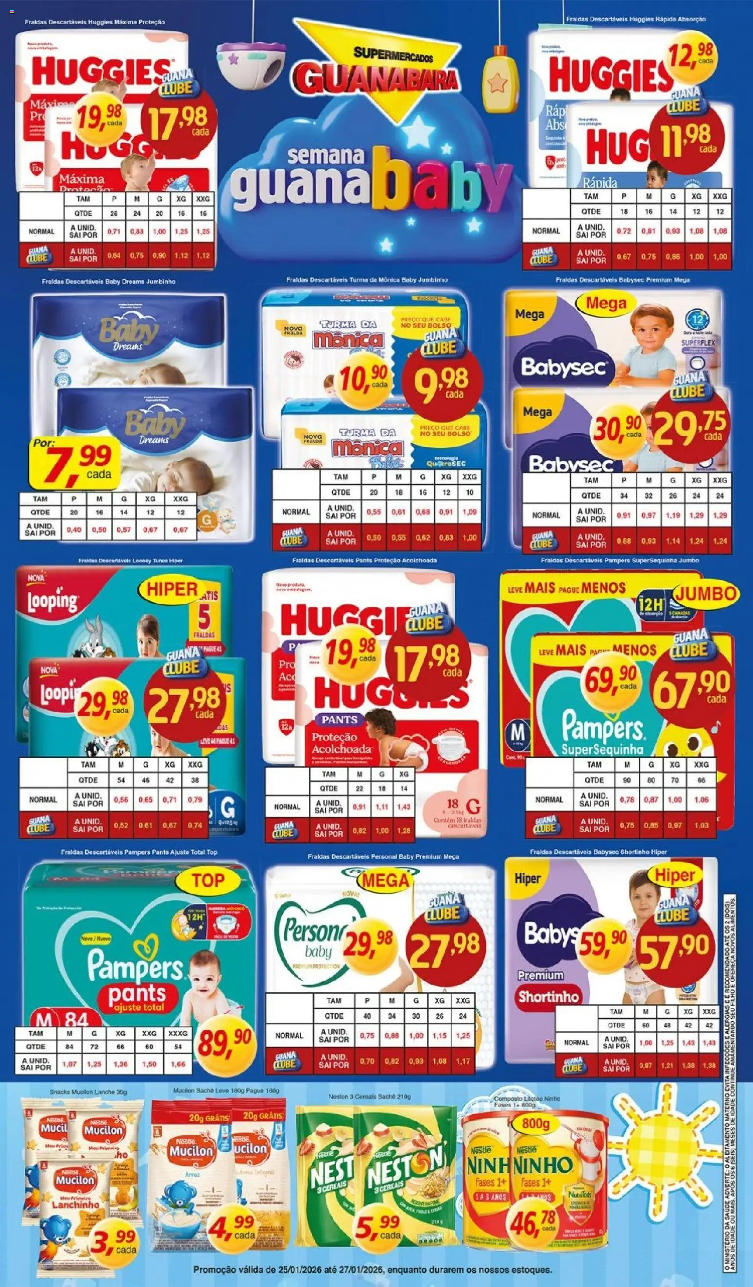 Supermercados Guanabara Folheto - válido de 25.01.2026 | Página: 3