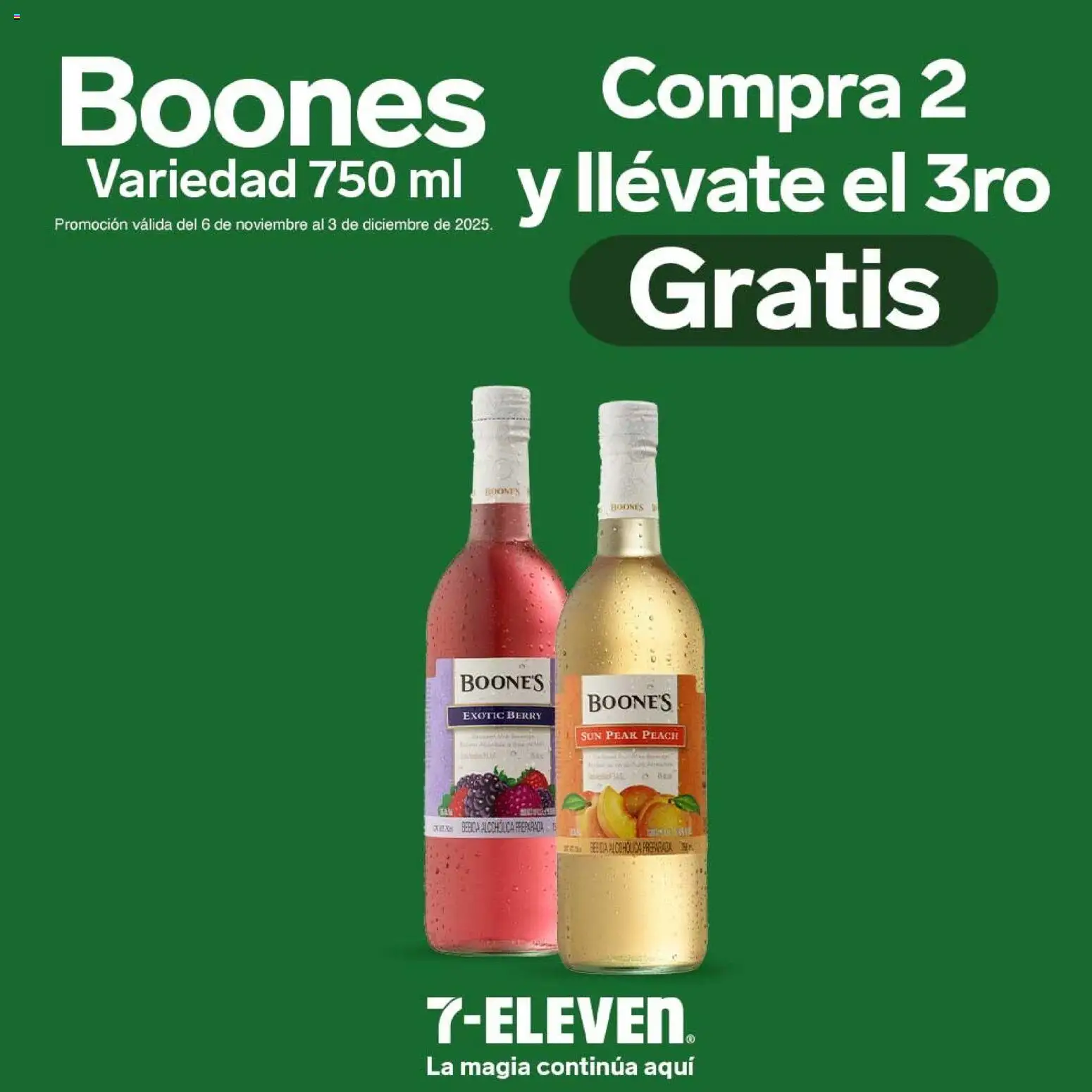 Nuevas ofertas de 7-Eleven válidas en toda la República Mexicana desde el 04.12.2025. ¡Encuentra las mejores ofertas en 7-Eleven folleto! | Página: 19