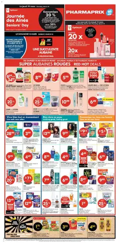 Preview of Pharmaprix weekly flyer / circulaire from shop Pharmaprix valid from 13.03.2026 | Page: 3