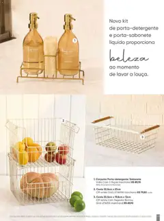 Zaffari - Ofertas de Verão - RS - Pré-Visualização do folheto da loja Zaffari, válido de 27.11.2025 | Página: 63 | Produtos: Esponja, Cesta, Bourbon